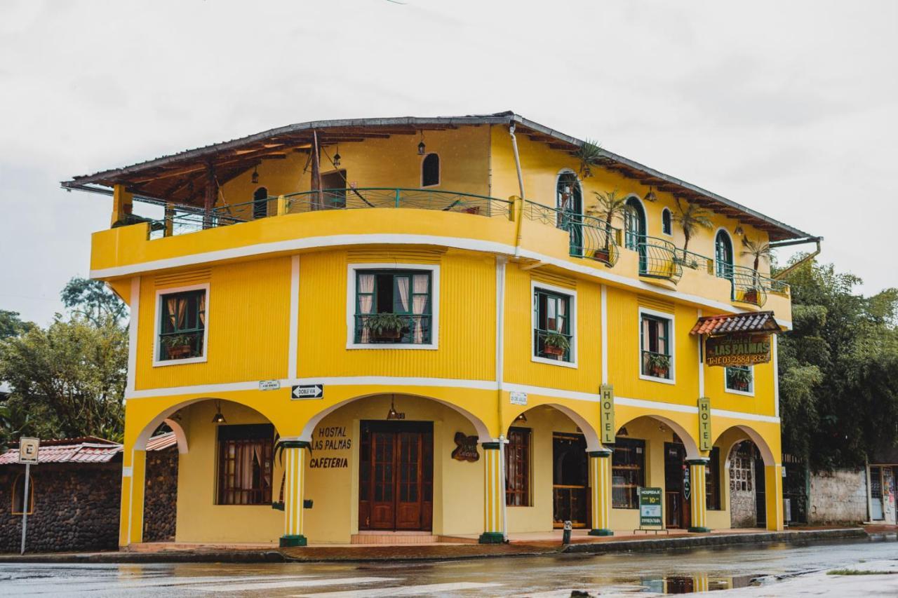 Hostal Las Palmas Puyo Exteriér fotografie