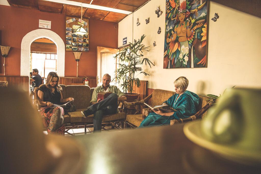 Hostal Las Palmas Puyo Exteriér fotografie