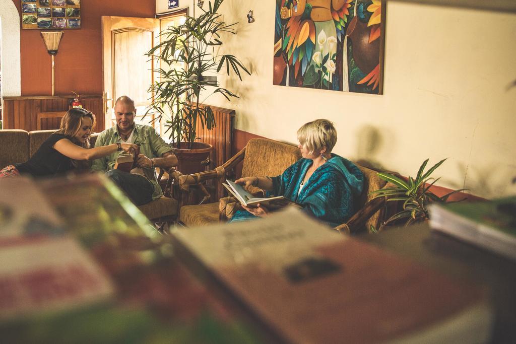 Hostal Las Palmas Puyo Exteriér fotografie
