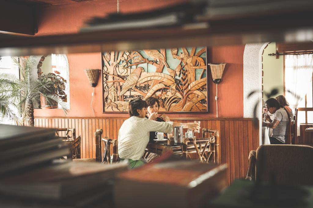 Hostal Las Palmas Puyo Exteriér fotografie