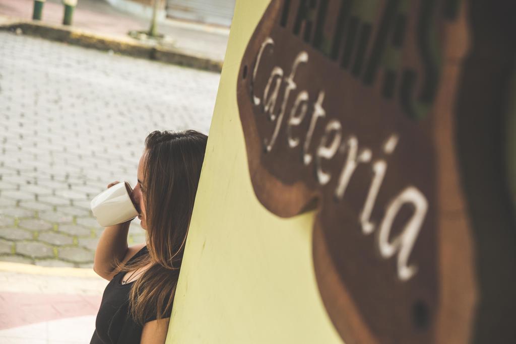 Hostal Las Palmas Puyo Exteriér fotografie