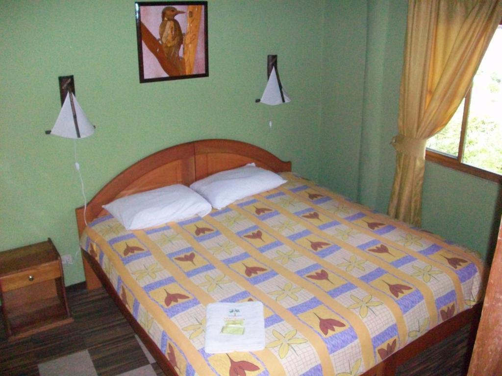 Hostal Las Palmas Puyo Exteriér fotografie
