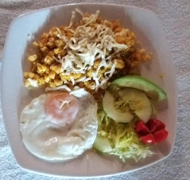 Hostal Las Palmas Puyo Exteriér fotografie