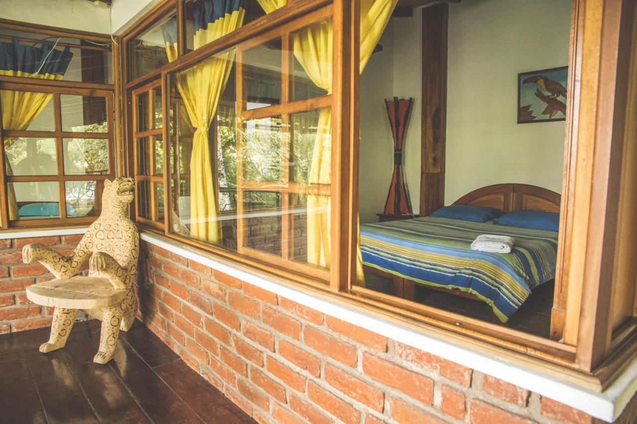 Hostal Las Palmas Puyo Exteriér fotografie